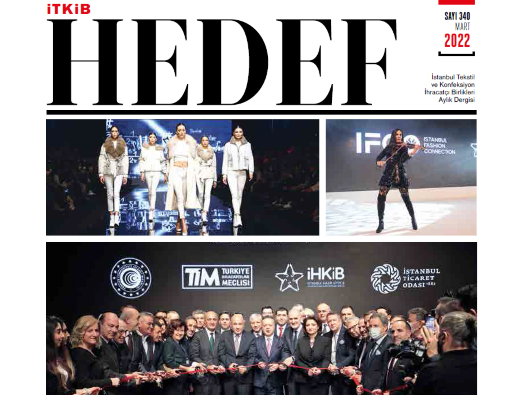 İTKİB Hedef Dergisi 340.Sayı 